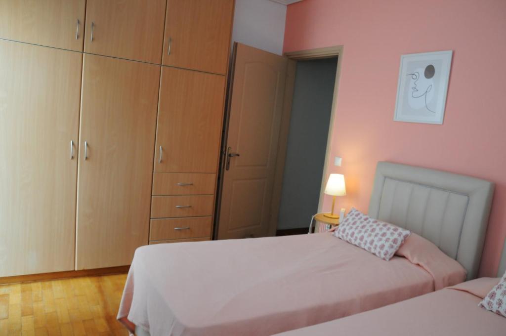Postel nebo postele na pokoji v ubytování Amazing condo by the beach