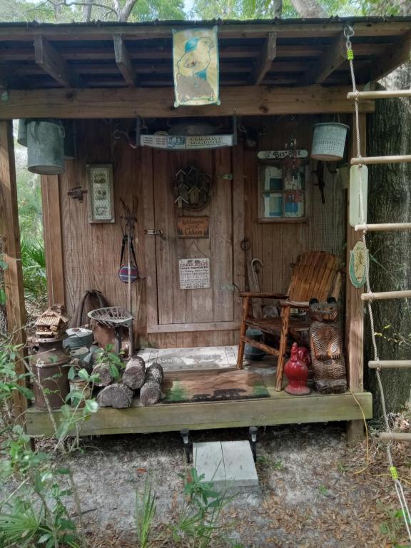 Billede fra billedgalleriet på Sky acres aka the tin cottage i Chiefland