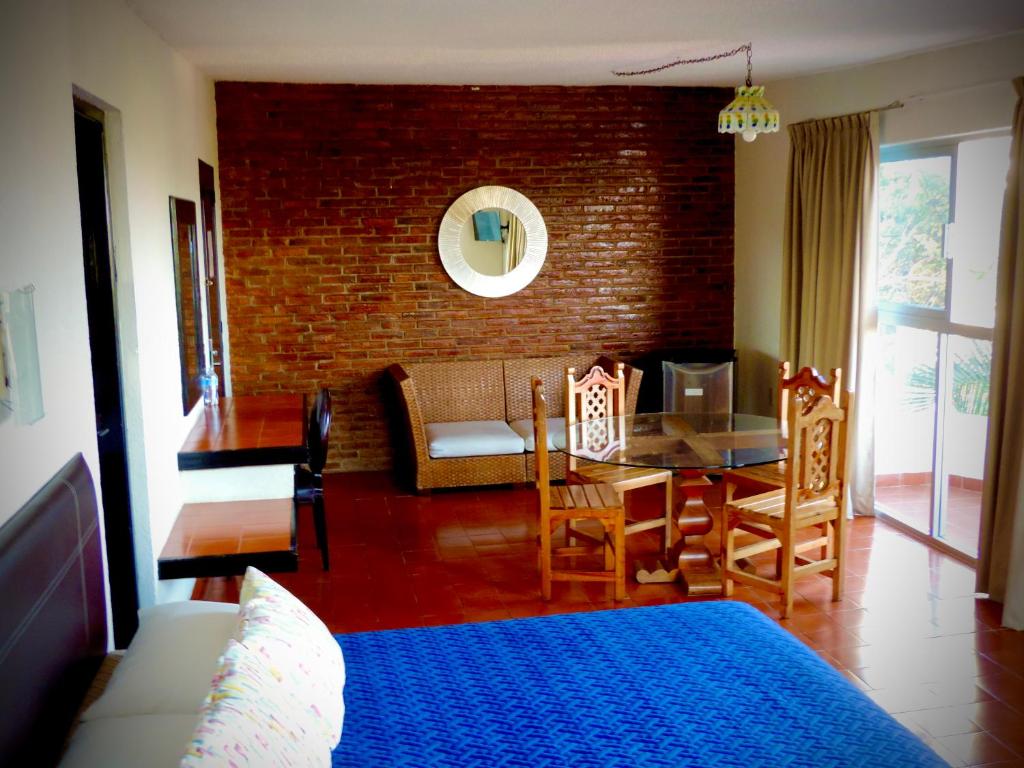 Posezení v ubytování VF Villa Florencia Hotel