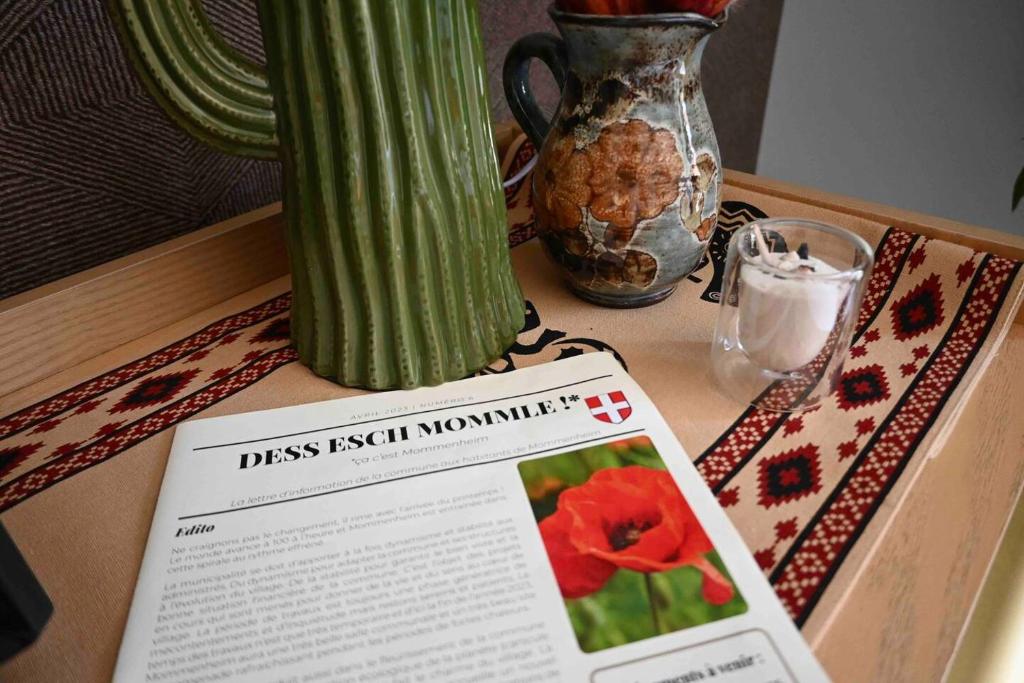 Zdjęcie z galerii obiektu Cosy Apartment Near Strasbourg w mieście Mommenheim