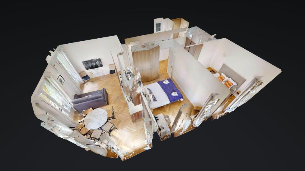 Posedenie v ubytovaní 268 Suite Ville - Superb apartment in Paris