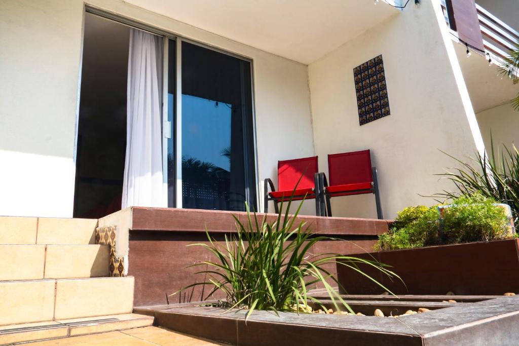 Posezení v ubytování VF Villa Florencia Hotel