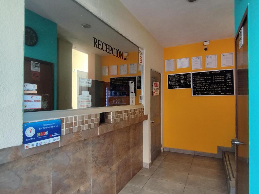 Vstupní hala nebo recepce v ubytování HOTEL MORELOS