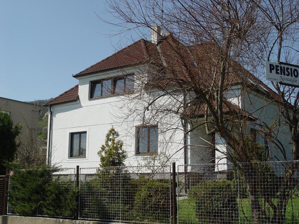Budova, kde se penzion nachází