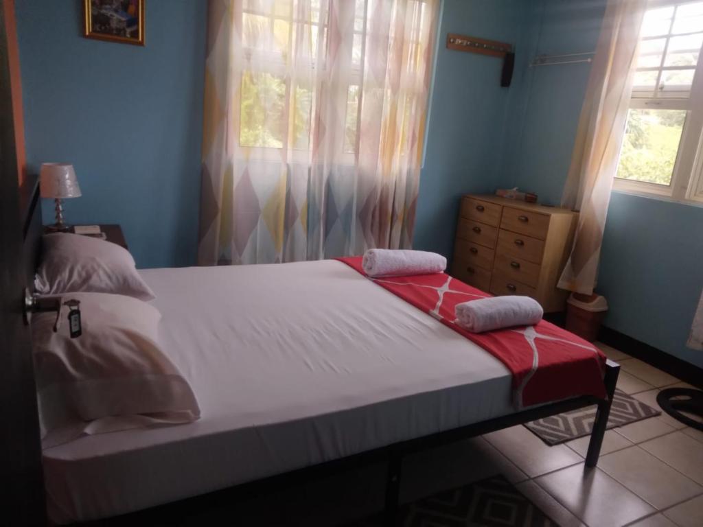 Postel nebo postele na pokoji v ubytování Danglez Bed & Breakfast