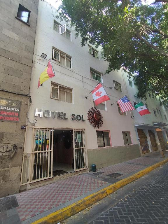 Fotografie z fotogalerie ubytování HOTEL SOL v destinaci Guadalajara
