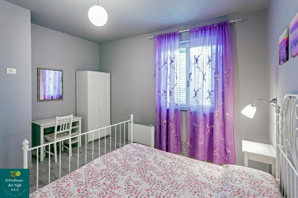 Il Profumo dei Tigli R&B, elegante casa nuova a Formigine - King Room With Garden View