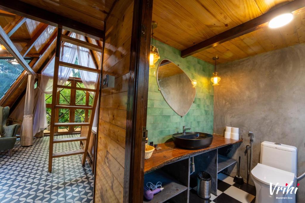 Φωτογραφία από το άλμπουμ του Vrihi Luxury A-Frames Goa σε North goa