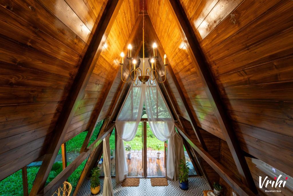 Φωτογραφία από το άλμπουμ του Vrihi Luxury A-Frames Goa σε North goa