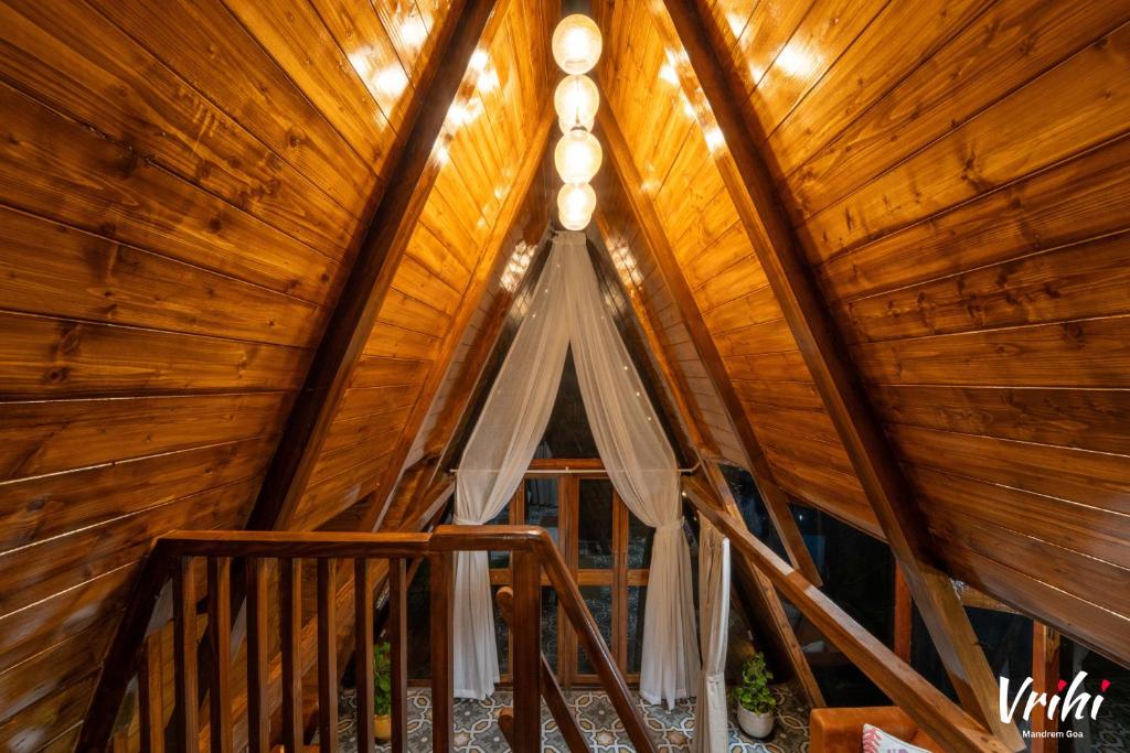 Φωτογραφία από το άλμπουμ του Vrihi Luxury A-Frames Goa σε North goa