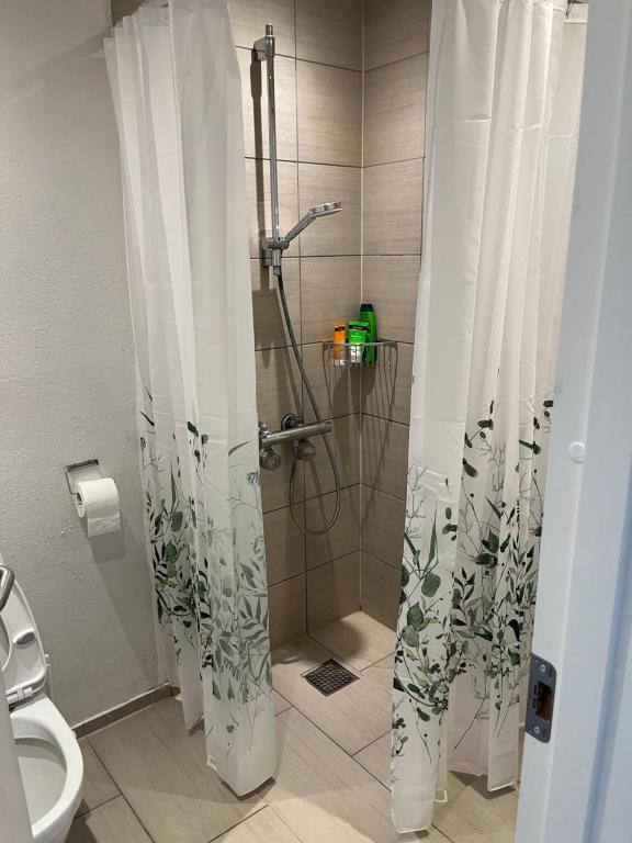 Ένα μπάνιο στο Billund mini hostel room 10 - Tæt på LEGOLAND og LEGO House