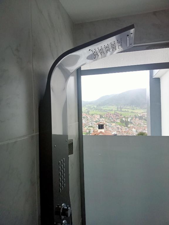 Fotografie z fotogalerie ubytování Mirador samsara Penthouse con Jacuzzi al aire libre,piso completo v destinaci La Calera