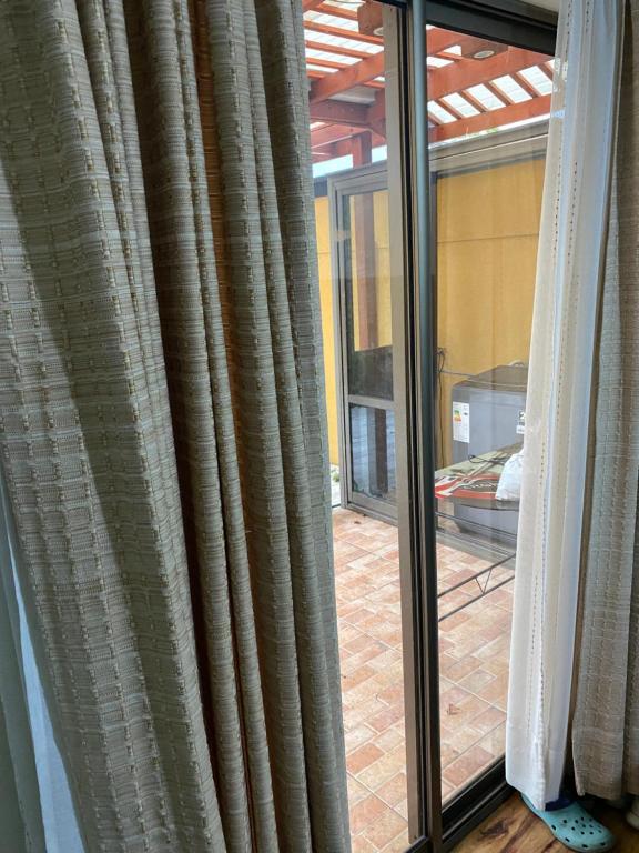 Posezení v ubytování Habitación grande baño en suite privado