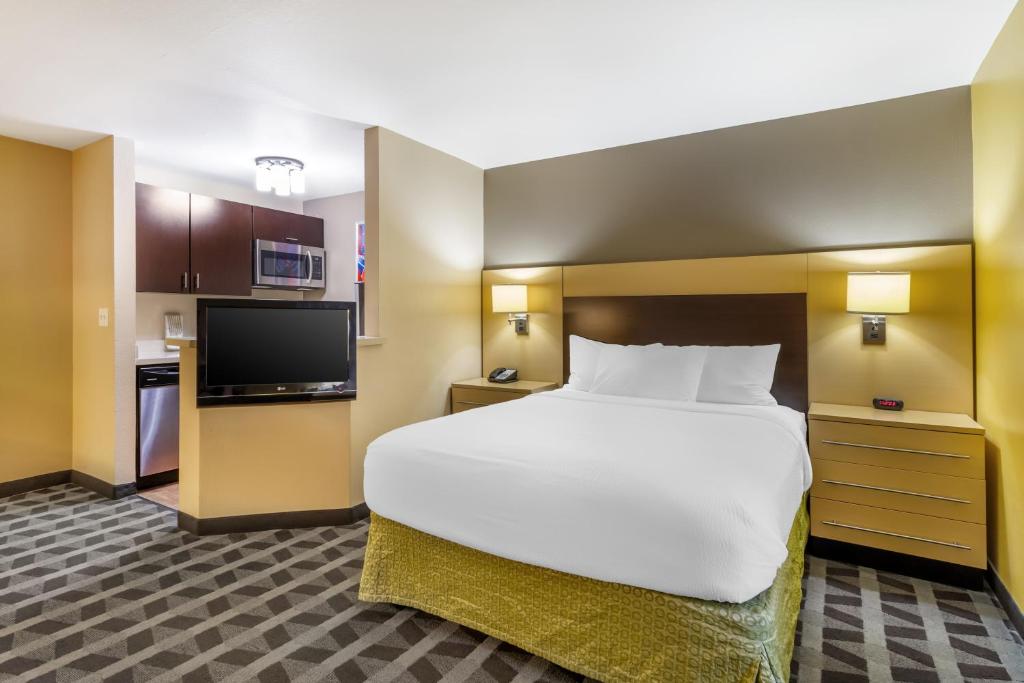 MainStay Suites Houston NASA-Clear Lake - Efficiency Queen Suite Avec Salon - Non Fumeurs