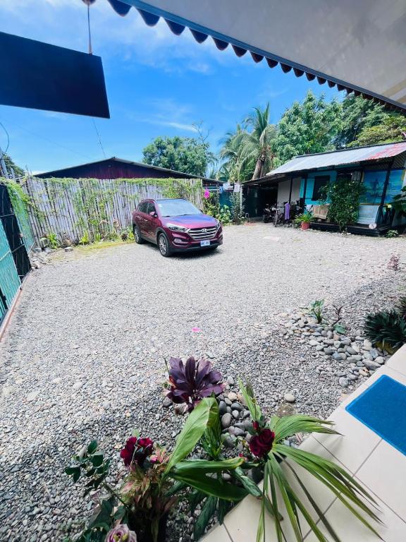 Zahrada ubytování Mar Caribe PV