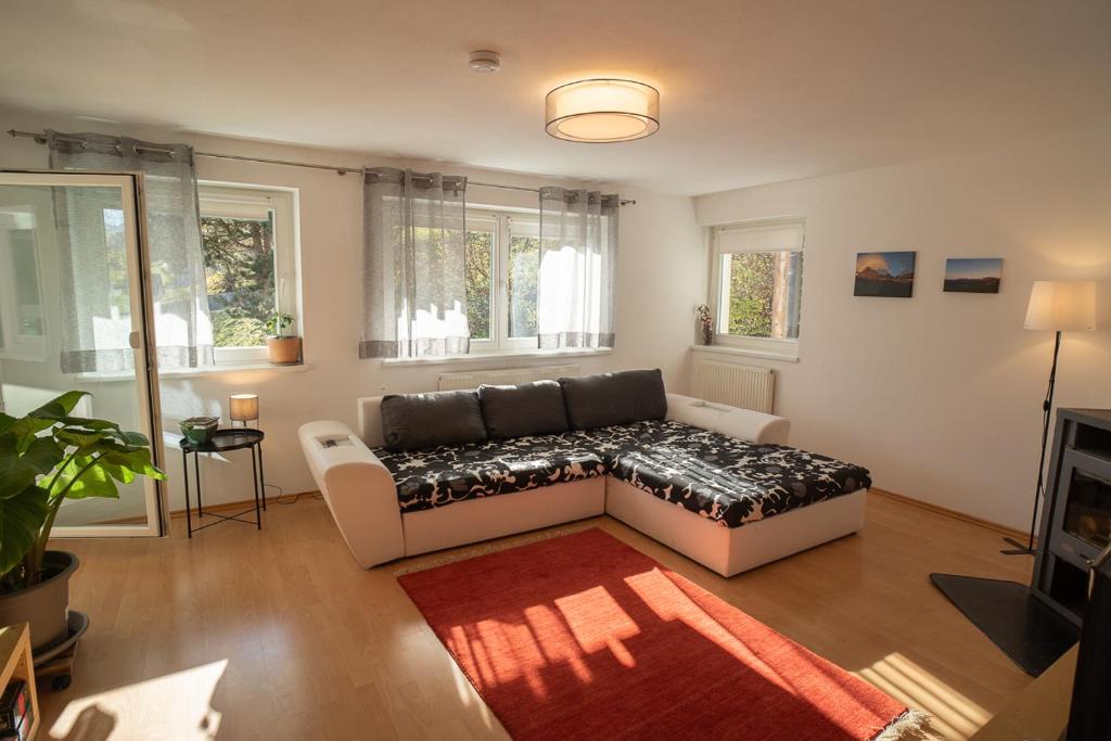 Posezení v ubytování Haus Statz 48