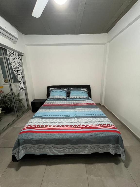 Postel nebo postele na pokoji v ubytování Hostal Donde Marle