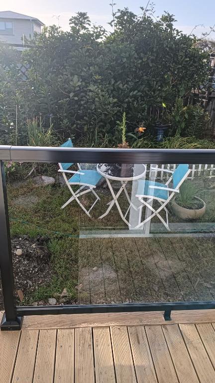 Balkón nebo terasa v ubytování B&B on Bealey