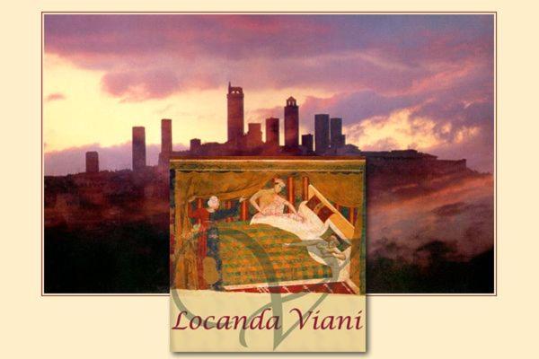 Fotografie z fotogalerie ubytování Locanda Viani v destinaci San Gimignano