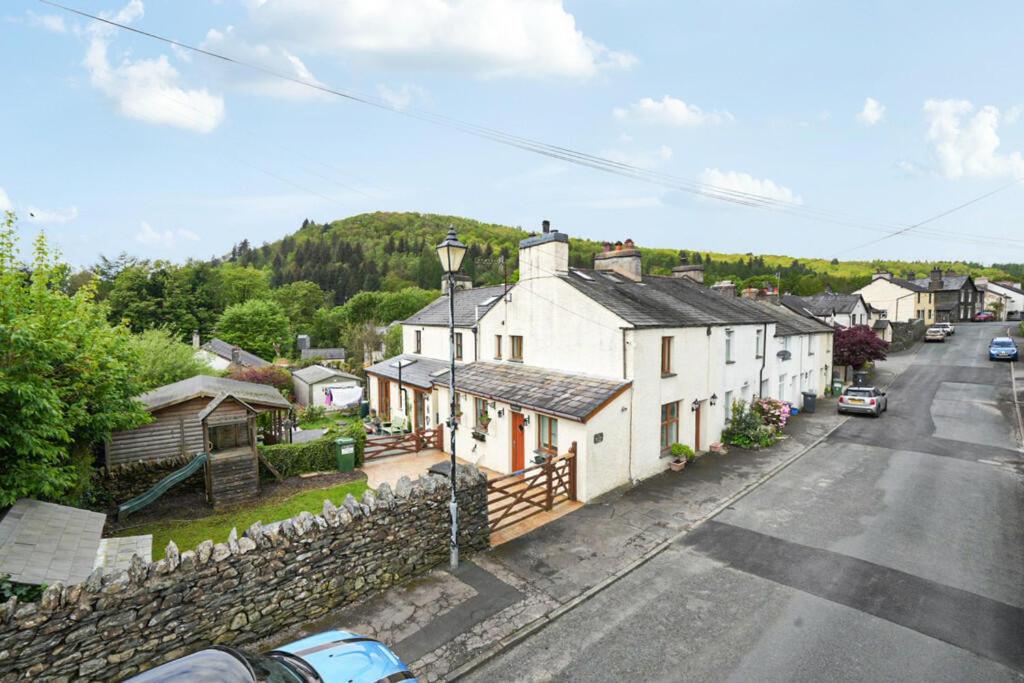 Nabolaget omkring feriehuset eller i nærheden