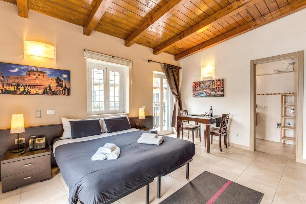 Aurelia Vatican Apartments - Resim 5