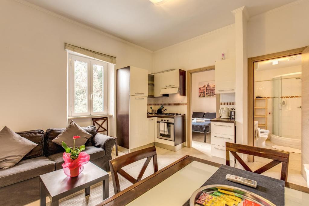 Aurelia Vatican Apartments - Resim 34