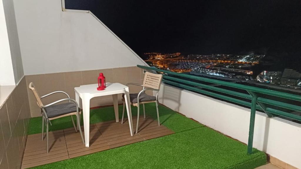 A balcony or terrace at BUENAS VISTAS HOUSE