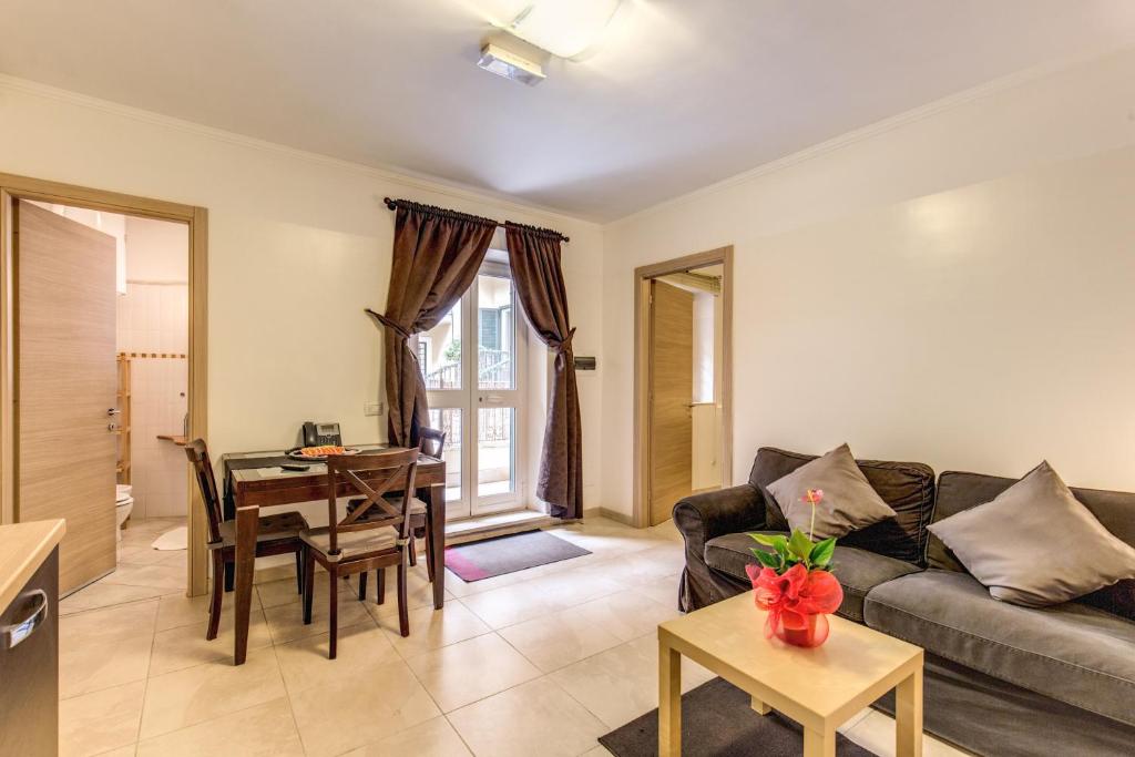 Aurelia Vatican Apartments - Resim 13