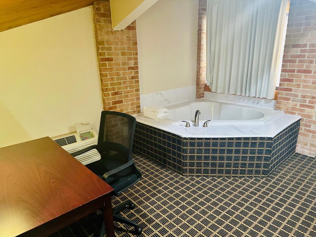 Koupelna v ubytování Quality Inn Plainfield - Indianapolis West