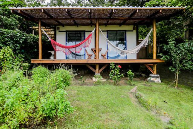 Sol-lua Bangalo com uso exclusivo da piscina - Bungalow 1 Chambre Avec Vue Sur Mer
