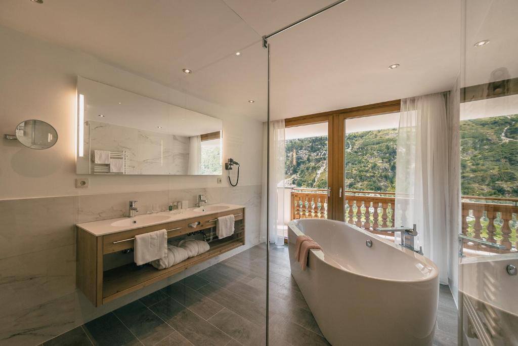 Fotografie z fotogalerie ubytování Gourmet & Wine Hotel Austria - 4 Sterne superior v destinaci Obergurgl