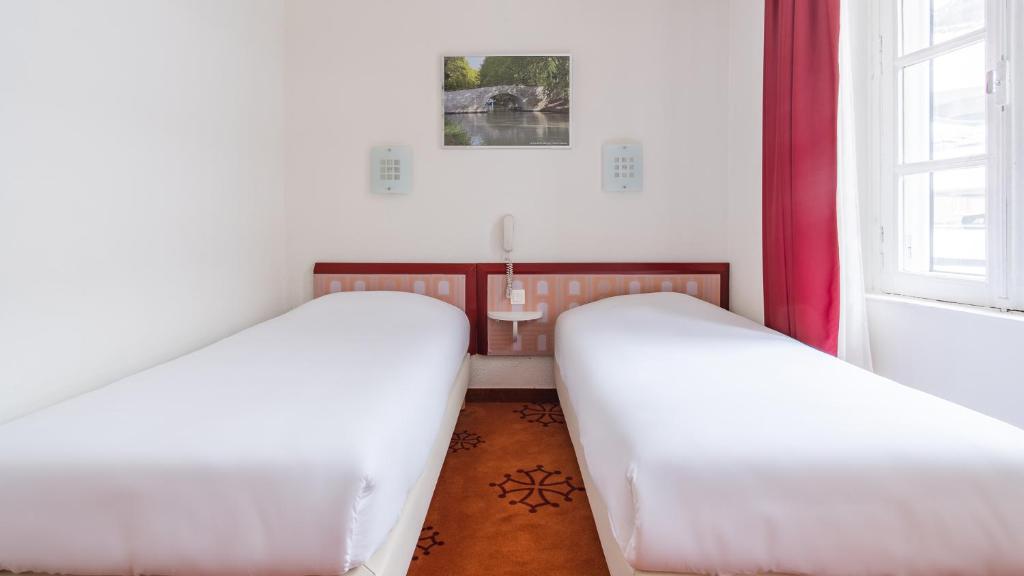 Hôtel Ours Blanc - Centre - Resim 12