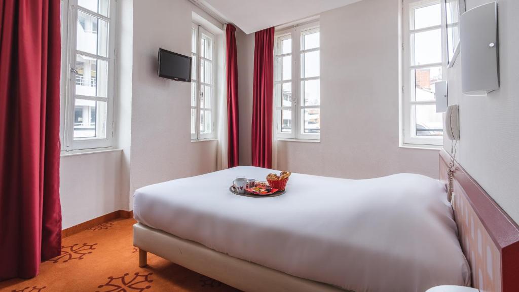 Hôtel Ours Blanc - Centre - Resim 7