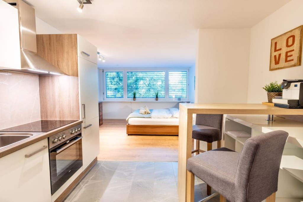 Nachhaltig Wohnen im 1, Stock, gratis Parkplatz! - Resim 12