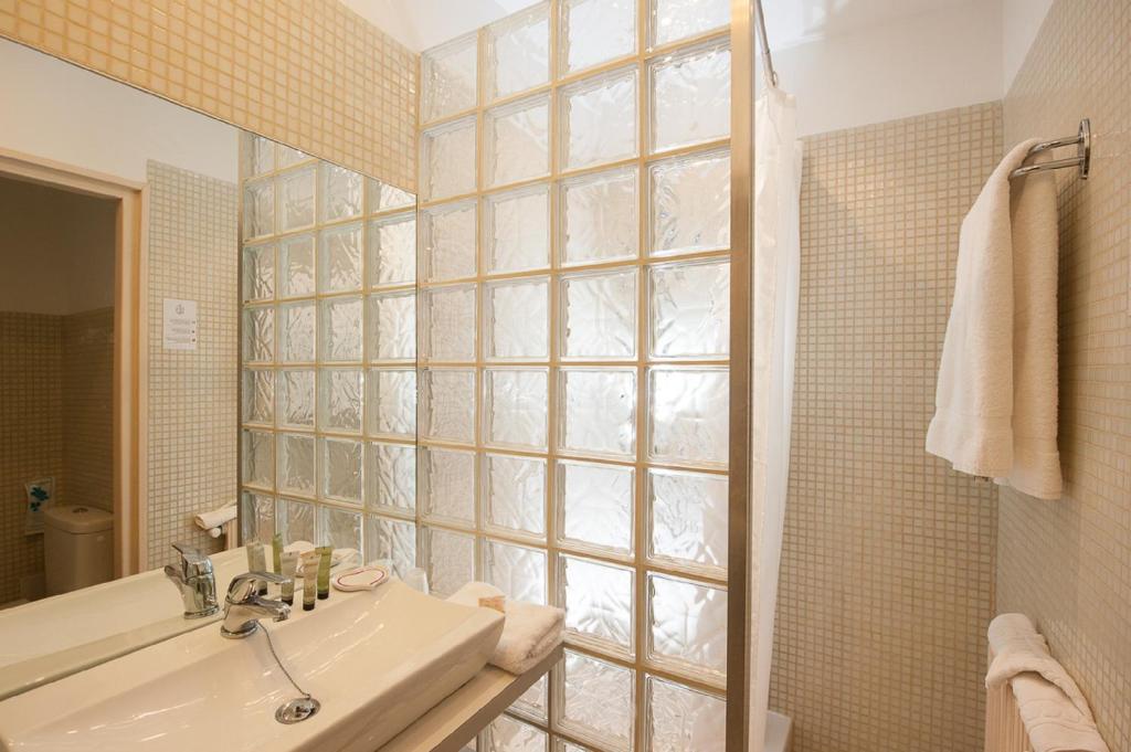 Koupelna v ubytování Hotel Sainte Anne - Apt