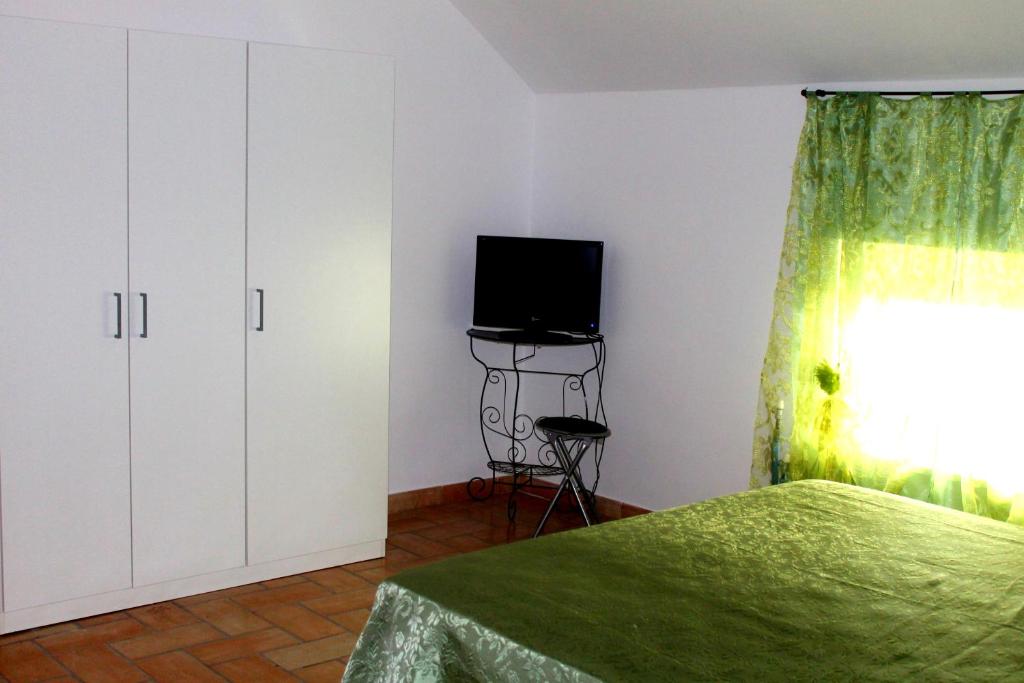 Łóżko lub łóżka w pokoju w obiekcie B&B Angels