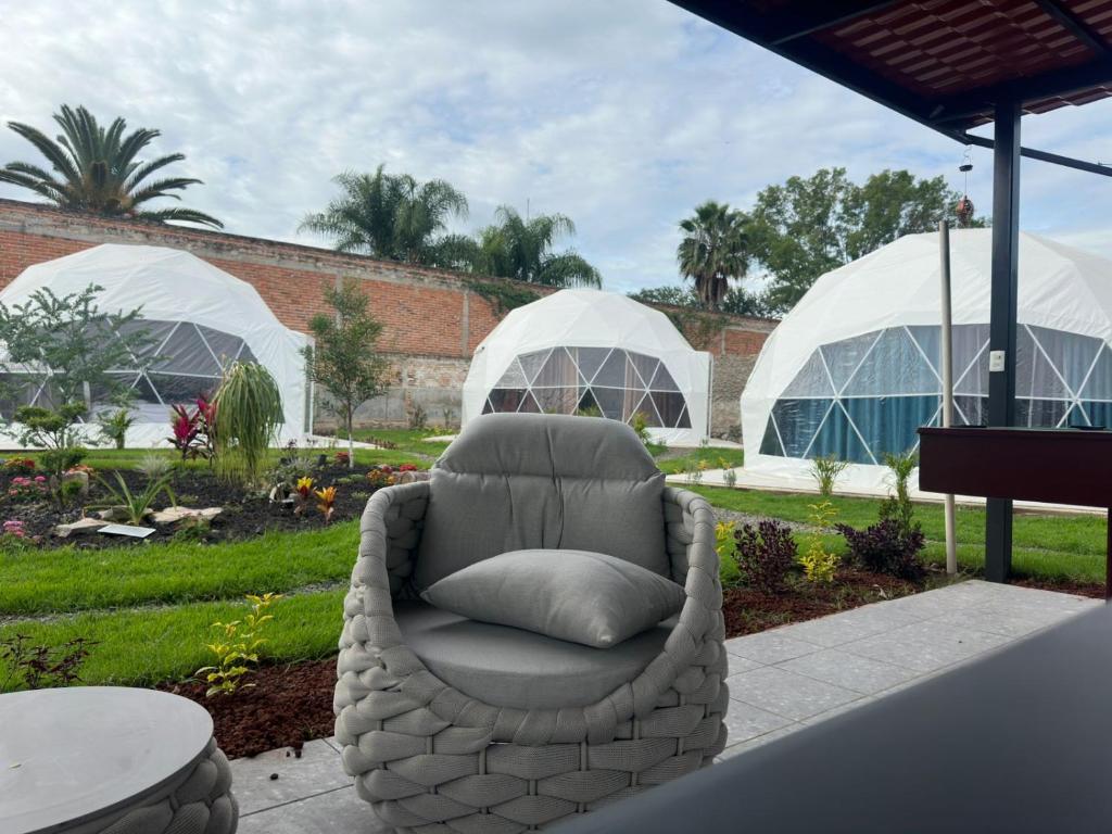 Gallery image of Glamping Jardin de las Hadas in Capulín