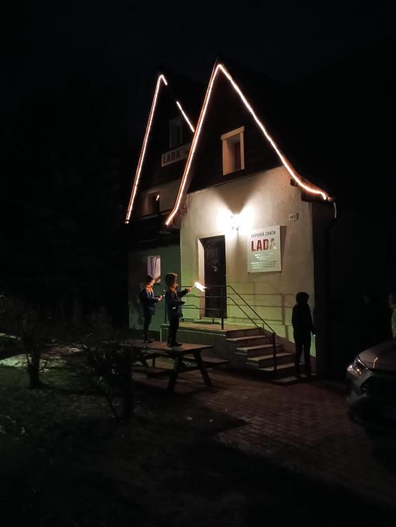 Budova, kde se penzion nachází