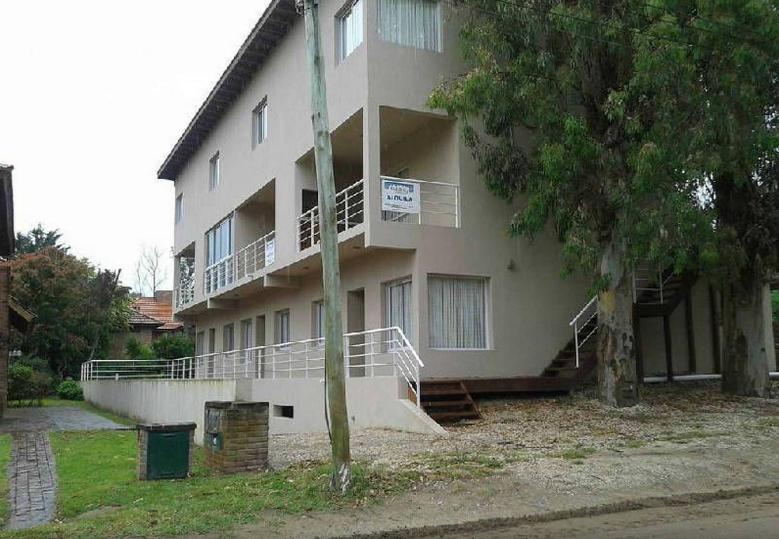 Bygningen som lejligheden ligger i