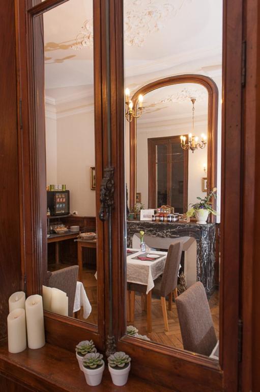 Posezení v ubytování Hotel Sainte Anne - Apt