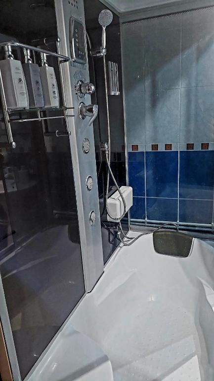 Koupelna v ubytování Spasojević Apartman