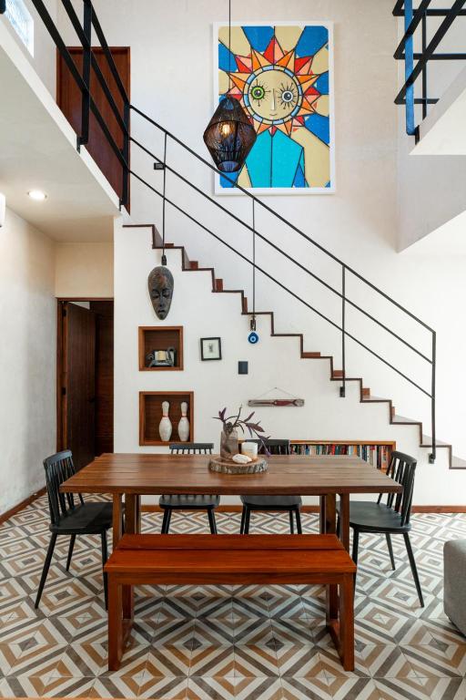 Fotografie z fotogalerie ubytování Casa AMI v destinaci El Cuyo