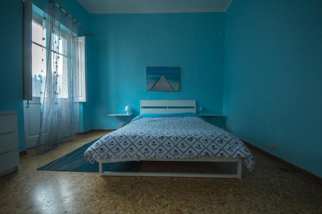 Cama ou camas em um quarto em Del Nobile Apartment