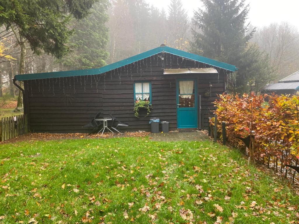 Zahrada ubytování Chalet de Papitou , situé dans un coin de paradis