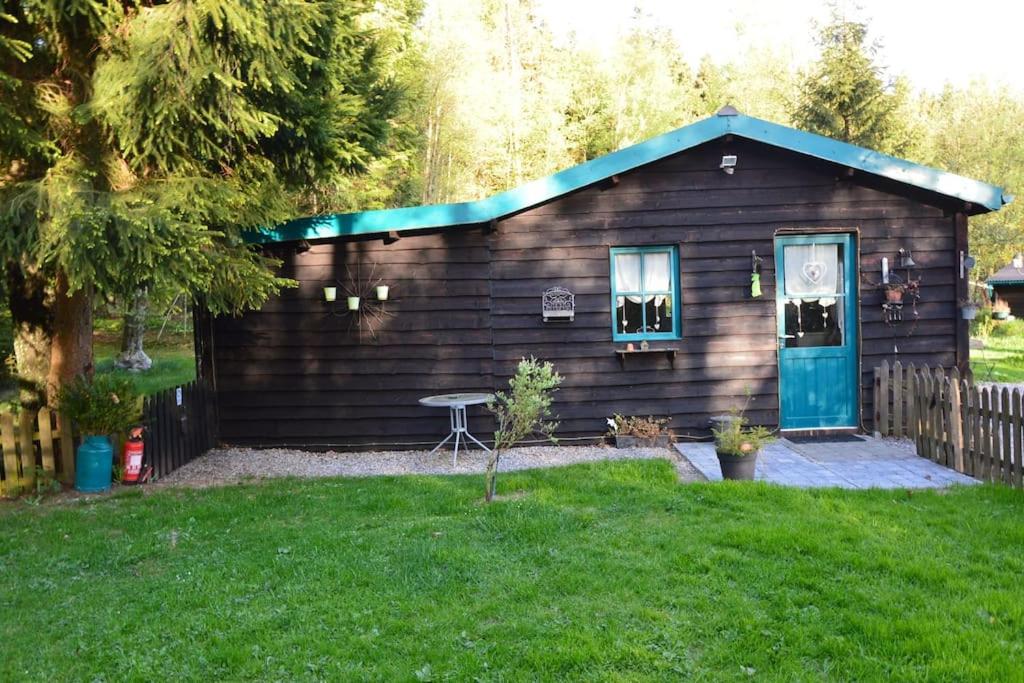 Zahrada ubytování Chalet de Papitou , situé dans un coin de paradis