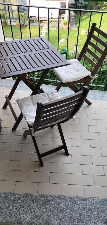 Balkón nebo terasa v ubytování Casa Azalea