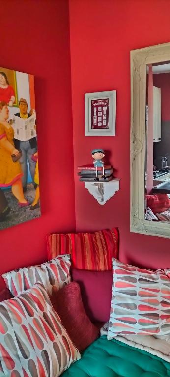 Postel nebo postele na pokoji v ubytování Casa Azalea