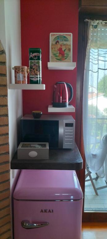 Kuchyň nebo kuchyňský kout v ubytování Casa Azalea