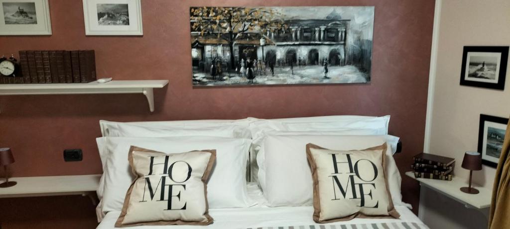 Postel nebo postele na pokoji v ubytování Casa Azalea