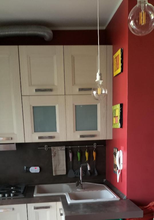 Kuchyň nebo kuchyňský kout v ubytování Casa Azalea